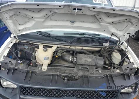 2012 Chevrolet Express G1500 from USA, damaged, VIN 1GCSGAFX2C1111680